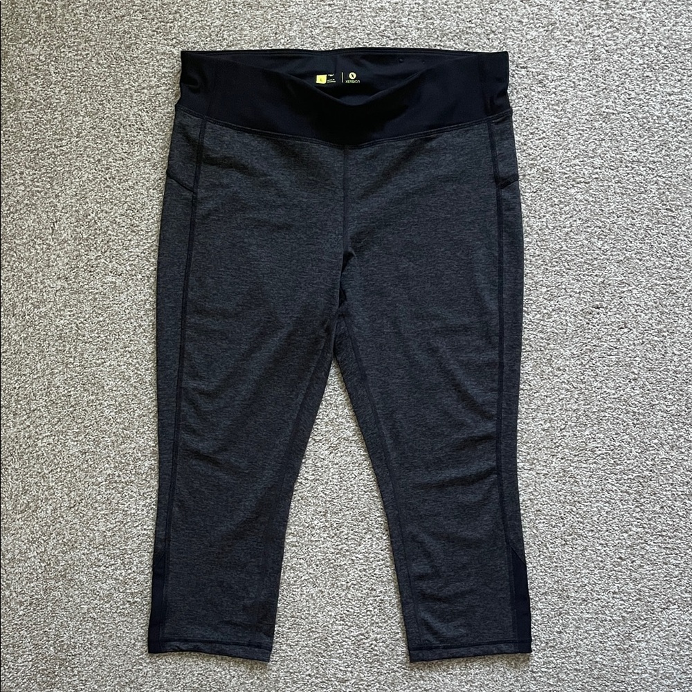 Xersion Charcoal Gray Womens Leggings